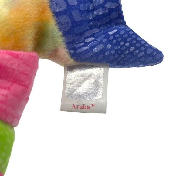 Ty Beanie Baby Babies 2000 ARUBA the Angel Fish 7" Beanbag Plush Stuffed Toy - Picture 3 of 7